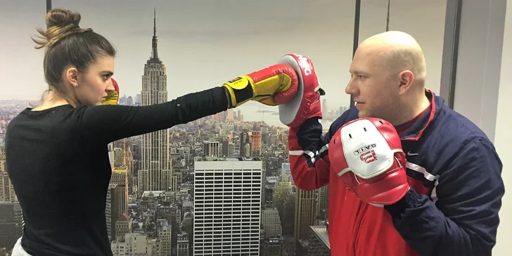 Kondičný kickbox pre ženy