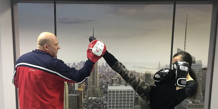 Kondičný kickbox pre ženy