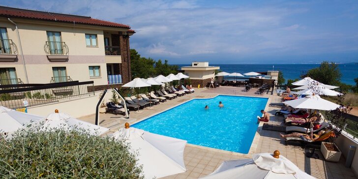 Blue Waves Resort v Chorvátsku - 2 deti do 12 rokov zdarma!