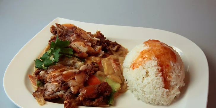 Tradičné vietnamské 4-chodové menu v reštaurácii Bamboo