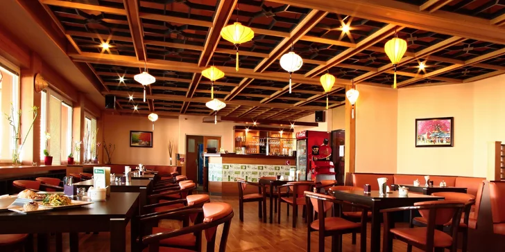 Tradičné vietnamské 4-chodové menu v reštaurácii Bamboo