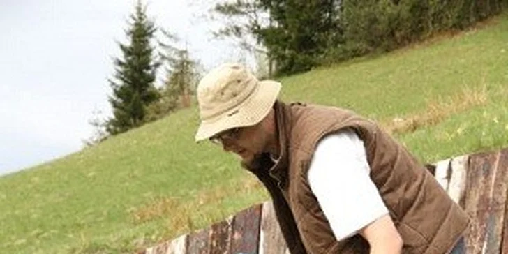 Zábavný Adventure golf pre 2 osoby
