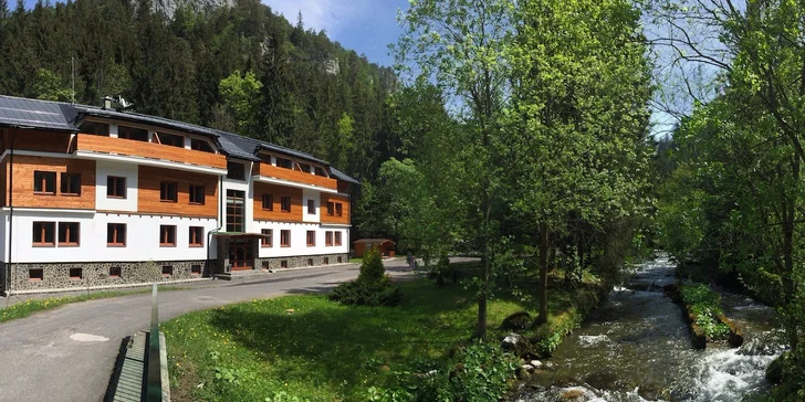 Relax pobyt v rezorte RiverSide Jasná. Dieťa do 12 rokov ubytovanie zadarmo!