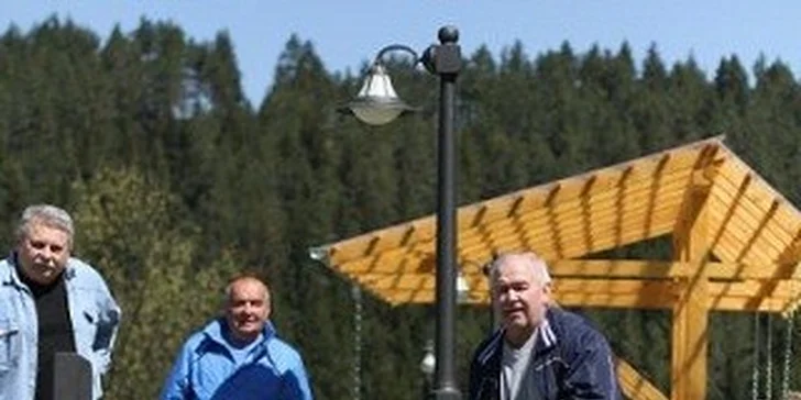 Zábavný Adventure golf pre 2 osoby