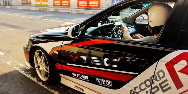 Dajte si 1 alebo 2 kolečká na Slovakia Ringu v krásnej Honda Accord R
