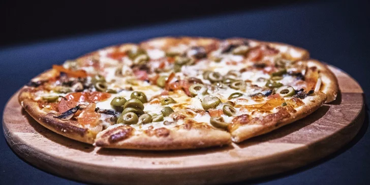 Pizza podľa výberu a pivo v Prešovskom pivovare