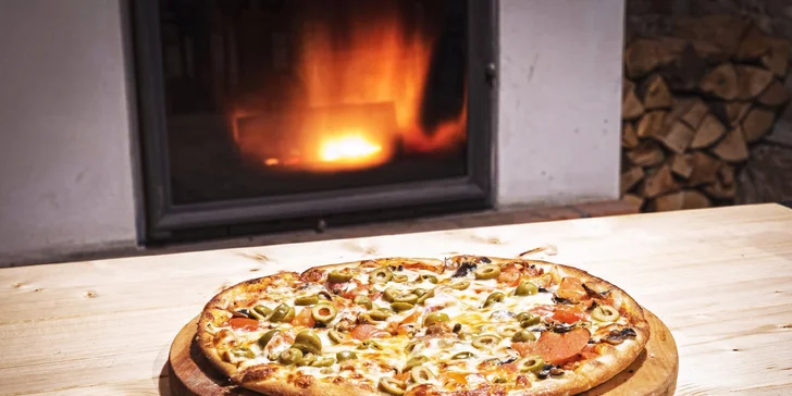 Pizza podľa výberu a pivo v Prešovskom pivovare
