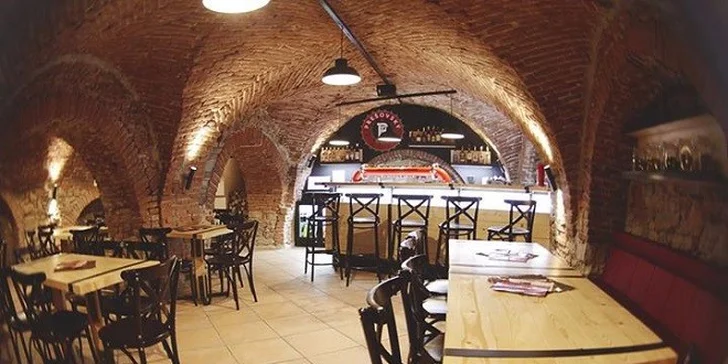 Pizza podľa výberu a pivo v Prešovskom pivovare