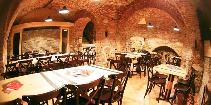 Pizza podľa výberu a pivo v Prešovskom pivovare