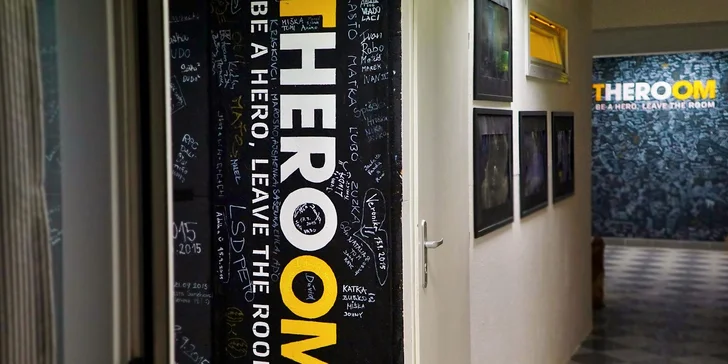 Najpredávanejšia a najlepšie hodnotená escape game THE ROOM!