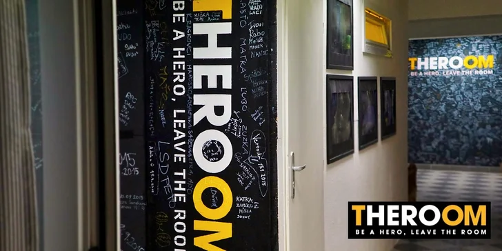 Najpredávanejšia a najlepšie hodnotená escape game THE ROOM!