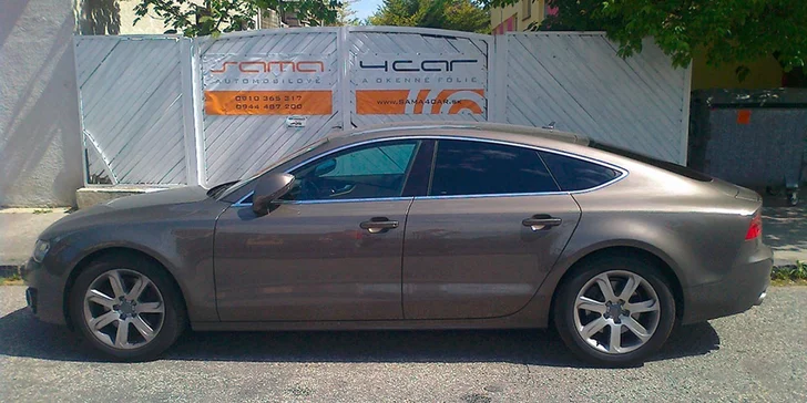 Značkové autofólie s doživotnou zárukou