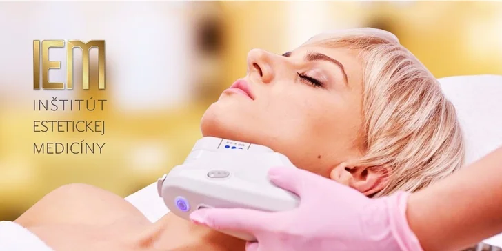Ultherapia – nechirurgický facelift podbradku