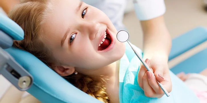 Profesionálna dentálna hygiena pre deti