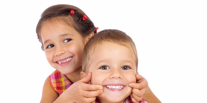 Profesionálna dentálna hygiena pre deti