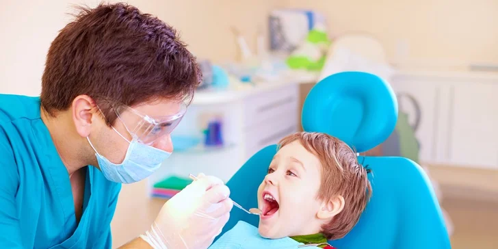 Profesionálna dentálna hygiena pre deti