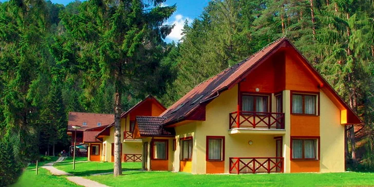 Relax a turistika pre dvoch uprostred panenskej Veľkej Fatry v Gaderskej doline