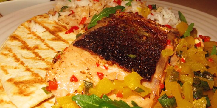 Trojchodové degustačné menu s grilovaným lososom podľa Jamieho Olivera!