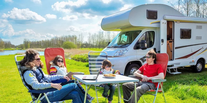 Ušetrite za hotely a prenajmite si karavan na pravú dobrodružnú dovolenku!