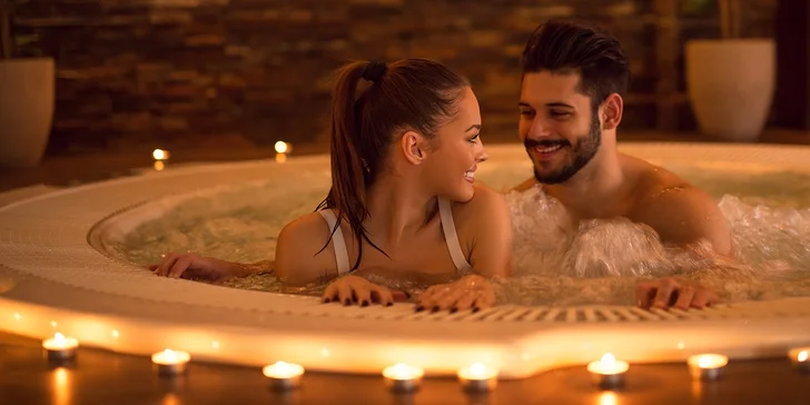 Privátny wellness pre 2 osoby + pizza + vodná fajka
