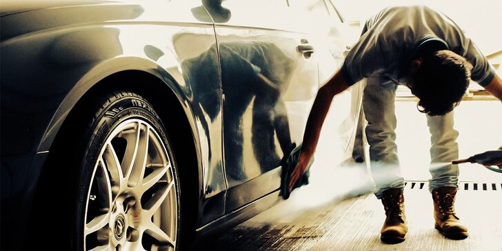 Najúčinnejšie čistenie auta parou za skvelé ceny - aj u vás doma!