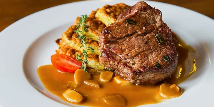 3 druhy hviezdnych hovädzích steakov v Modrej Hviezde