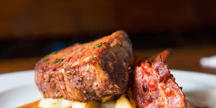 3 druhy hviezdnych hovädzích steakov v Modrej Hviezde