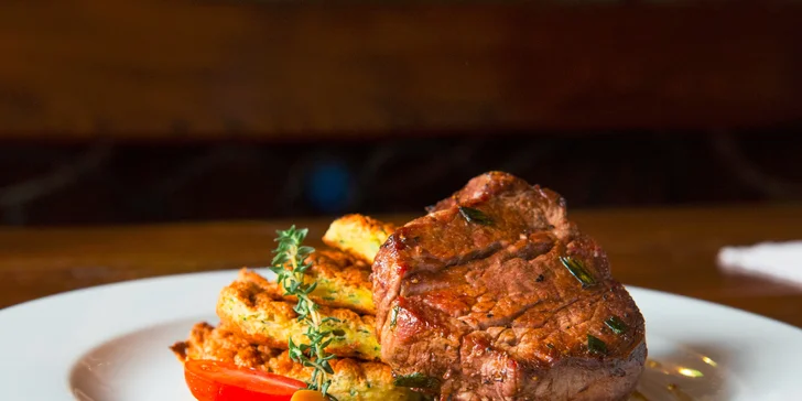 3 druhy hviezdnych hovädzích steakov v Modrej Hviezde