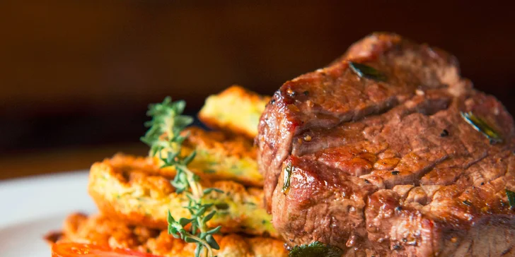 3 druhy hviezdnych hovädzích steakov v Modrej Hviezde