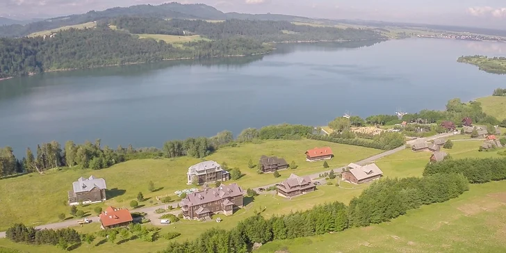 Romantika, luxus, ticho a pokoj uprostred troch národných parkov v historických vilách pre 2 osoby s polpenziou, 20 km od hraníc!