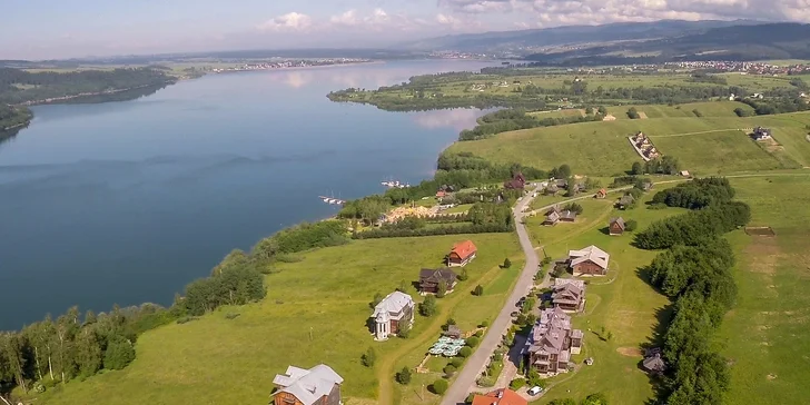 Romantika, luxus, ticho a pokoj uprostred troch národných parkov v historických vilách pre 2 osoby s polpenziou, 20 km od hraníc!