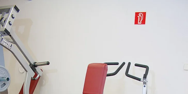 Vstupy do nového fitka s možnosťou tréningov s osobným trénerom