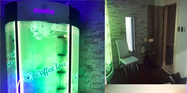 Opáľte sa v najsilnejšom TURBO soláriu a omladnite pri kolagénovej terapii