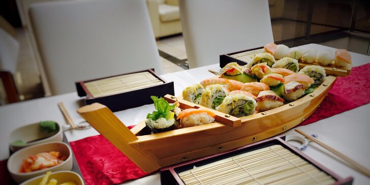 Sushi set - 30 kusov pre dvoch