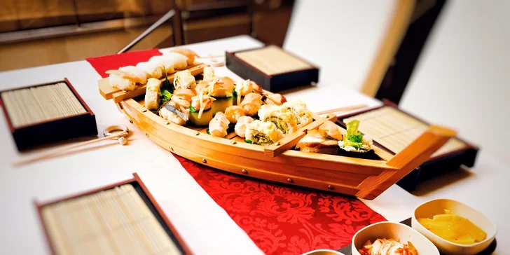 Sushi set - 30 kusov pre dvoch