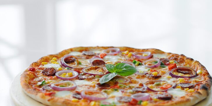 Talianska pizza, rizoto alebo cestoviny + dezert pre dve osoby. Aj bezlepkové verzie!