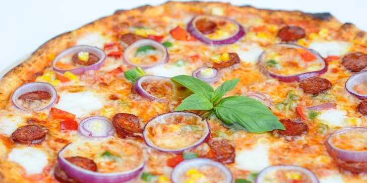 Talianska pizza, rizoto alebo cestoviny + dezert pre dve osoby. Aj bezlepkové verzie!