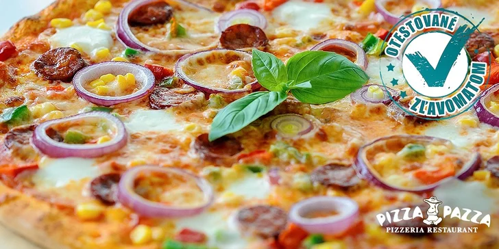 Talianska pizza, rizoto alebo cestoviny + dezert pre dve osoby. Aj bezlepkové verzie!