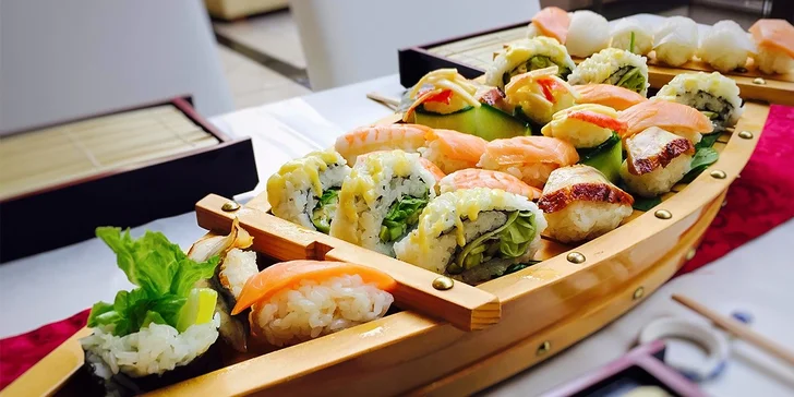 Sushi set - 30 kusov pre dvoch