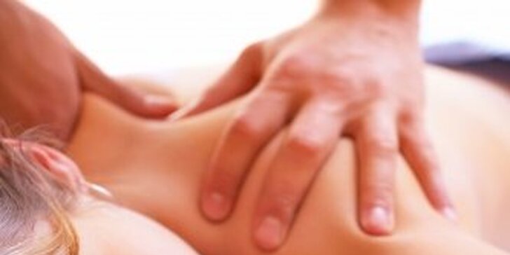 45 minútová klasická relaxačná masáž chrbta a šije