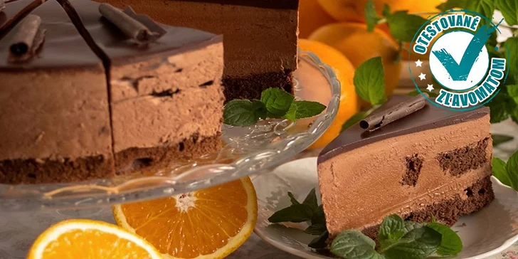 Božské cheesecakes a sladké torty s dovozom