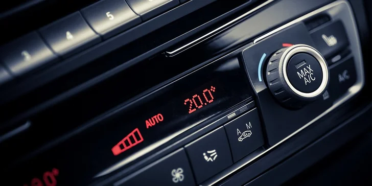 Plnenie klimatizácie a dezinfekcia ozónom v AutoPneuServis Jovi