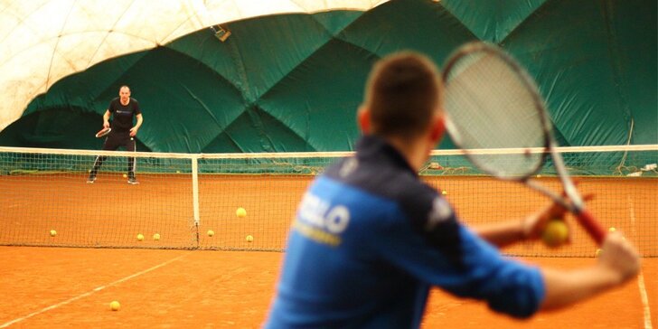 Tenisový kurz pre začiatočníkov i pokročilých