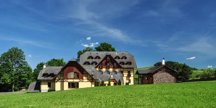 Pravá slovenská rodinná dovolenka s polpenziou alebo ALL INC v krásnych Pieninách s procedúrou aj aktivitami.