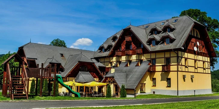 Pravá slovenská rodinná dovolenka s polpenziou alebo ALL INC v krásnych Pieninách s procedúrou aj aktivitami.