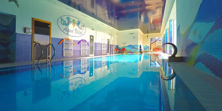 Wellness pobyt pri Bojniciach v Relax centre Aqua Vital s neobmezeným vstupom do bazénu, sauny a vírivky