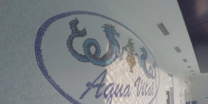 Wellness pobyt pri Bojniciach v Relax centre Aqua Vital s neobmezeným vstupom do bazénu, sauny a vírivky
