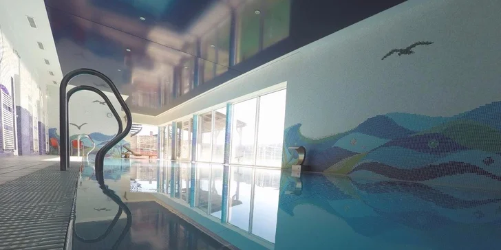 Wellness pobyt pri Bojniciach v Relax centre Aqua Vital s neobmezeným vstupom do wellnessu. Pobyty na 4 alebo 7 dní!