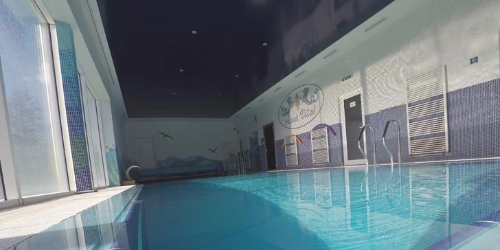 Wellness pobyt pri Bojniciach v Relax centre Aqua Vital s neobmezeným vstupom do wellnessu. Pobyty na 4 alebo 7 dní!
