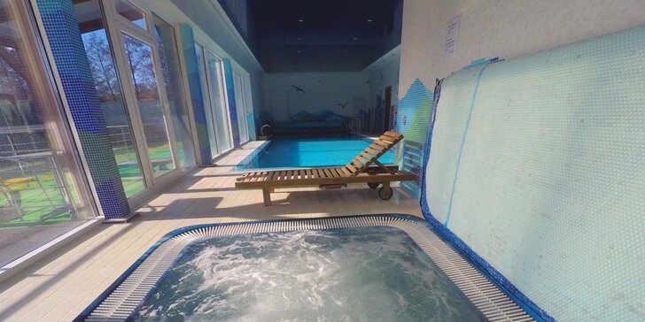 Wellness pobyt pri Bojniciach v Relax centre Aqua Vital s neobmezeným vstupom do wellness